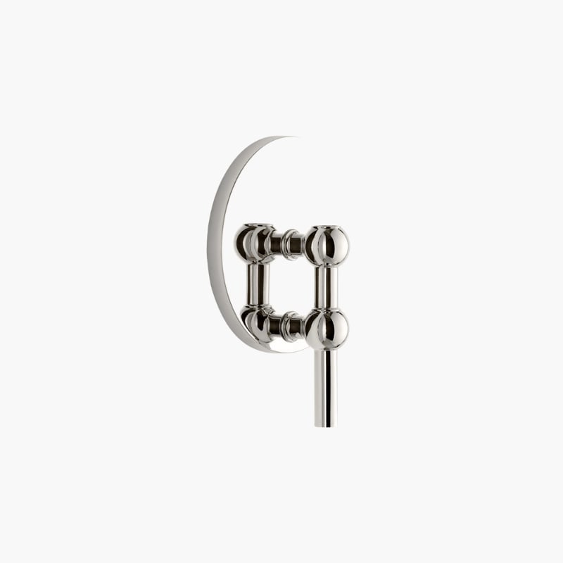 STOFF Nagel Wall Hanger chrome 