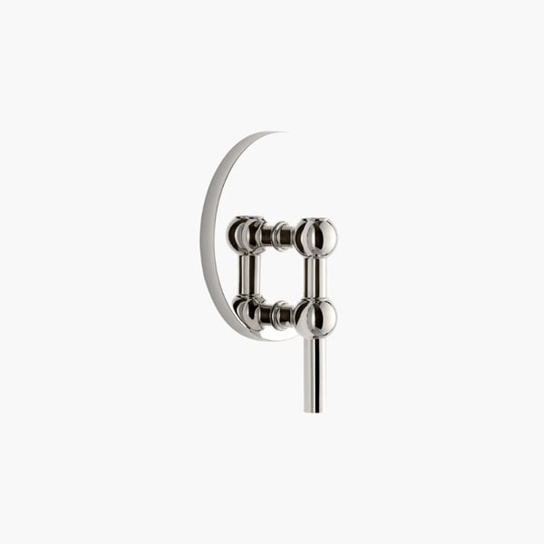 STOFF Nagel Wall Hanger chrome 