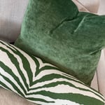 Zaragoza Cushion Cover 50x50 forest  — kuva 2