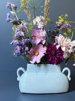 Ceramic Vase light blue  — kuva 4