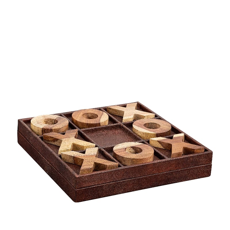 Mendoza Game Leather brown Artwood