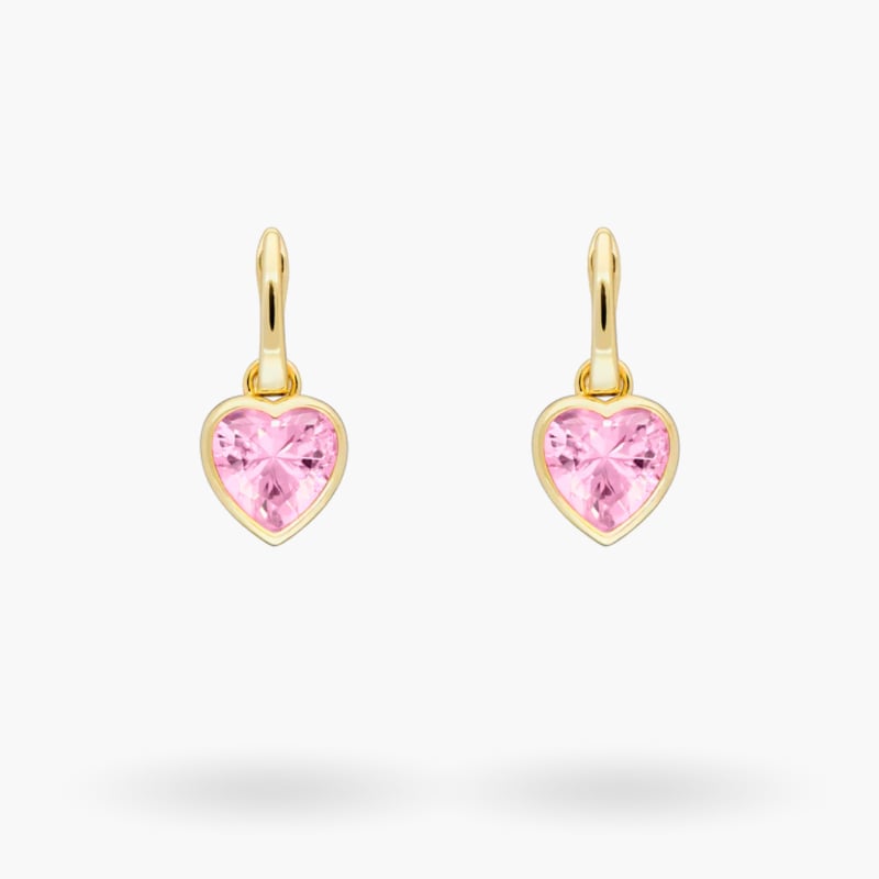 Sweethearts light pink korvakorut, Annele