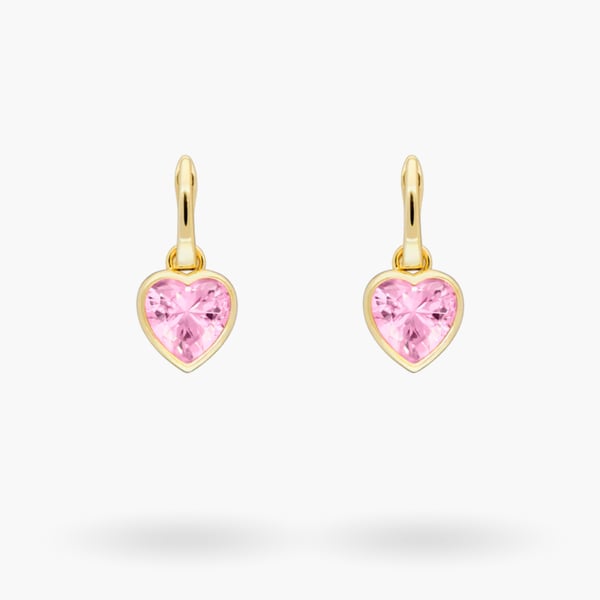 Sweethearts light pink korvakorut, Annele