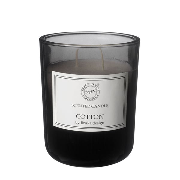Tuoksukynttilä smoked Cotton Bruka Design