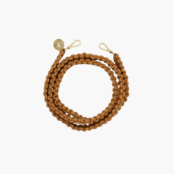 Palma Phone Chain camel Louvini Paris