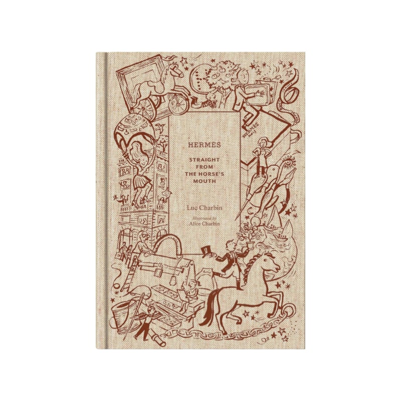 Book Hermes - Straight From The Horses Mouth 