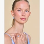 Sweethearts Blue kaulakoru hopea, Annele — kuva 3