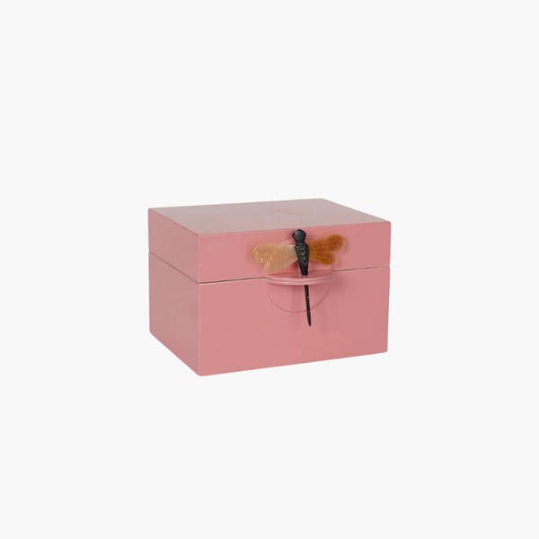 Box with Dragonfly B pink Oi Soi Oi 