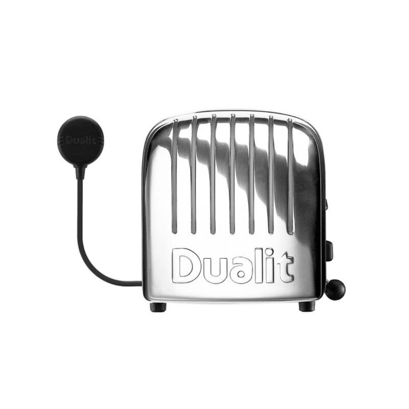 Dualit NewGen paahdin kahdelle leivälle kromi 