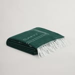 Gant Logo Throw tartan green Gant Home — kuva 2