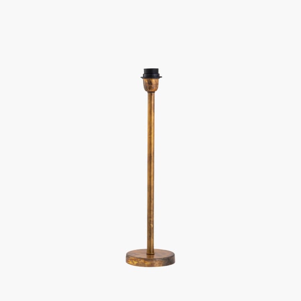 Sten Lamp Base antique brass 51 cm 