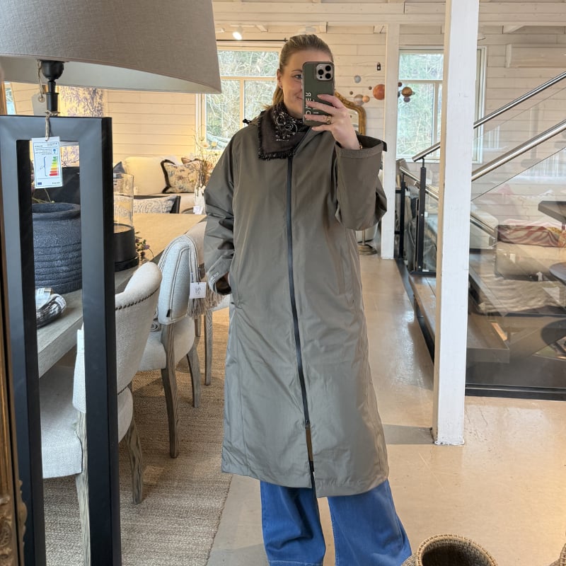 Cityrain pitkä sadetakki tarmac Ilse Jacobsen  — kuva 5