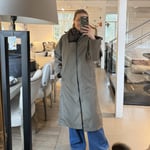 Cityrain pitkä sadetakki tarmac Ilse Jacobsen  — kuva 5