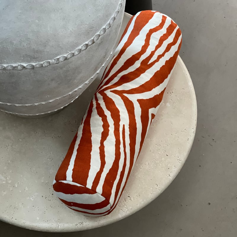 Zebra Bolster orange 