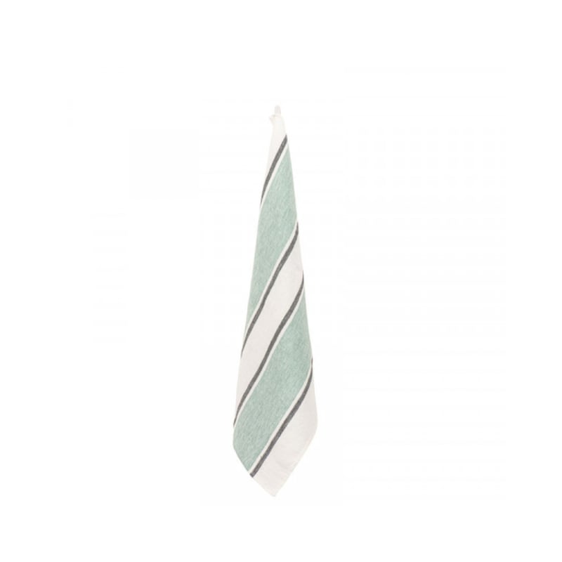 Sartene Linen Kitchen Towel celadon 