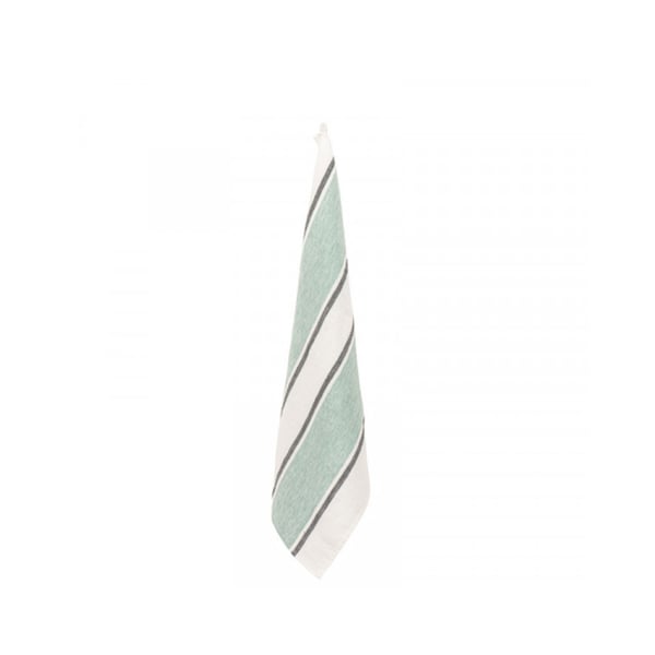Sartene Linen Kitchen Towel celadon 
