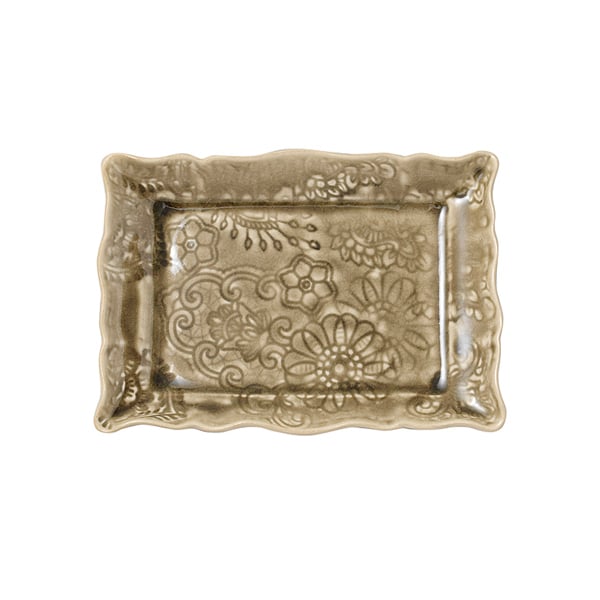 Appetizer Plate sand Sthål 