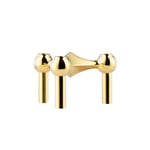 STOFF Nagel Candle Stand 3 pieces brass — kuva 1
