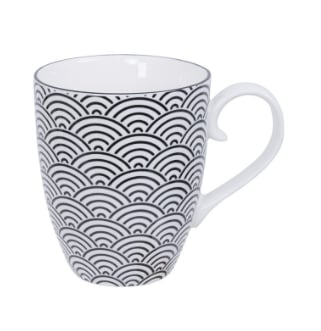 Nippon Black Mug Wave Tokyo Design Studio