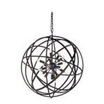 Nest Ceiling Lamp Black Artwood — kuva 1
