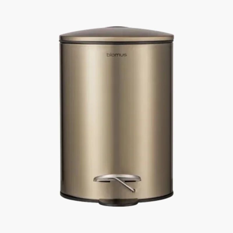 Tubo-poljinroskakori 3L messinginvärinen, Blomus