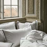 Singolo Pillow Case grey Mille Notti  — kuva 1