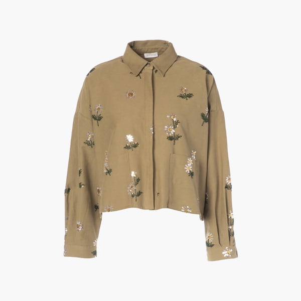 Laura Jacket army green JcSophie 