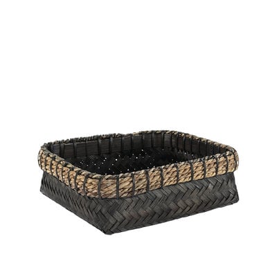 Davao Napkin Tray black Artwood