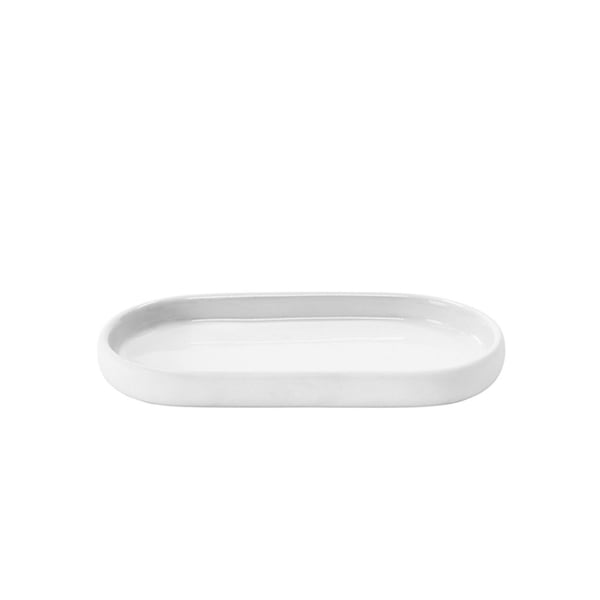 Tray white Sono Blomus