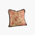 Rosewood Flower CC 50x50 with fringe Artwood  — kuva 1