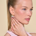 Sweethearts light pink korvakorut, Annele — kuva 4