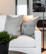 Lago Cushion Cover 50x50 light grey Artwood  — kuva 2