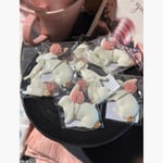 Pääsiäispupuriipus metallinen istuva pupu, Maileg — kuva 2