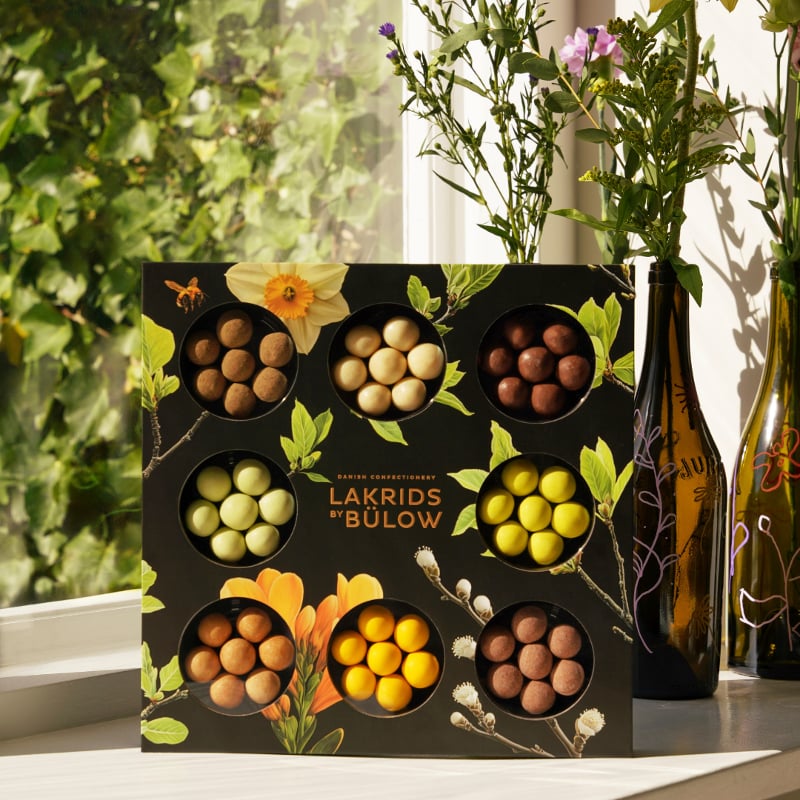 Lakrids by Bülow SELECTION BOX SPRING 2026 lakritsi 350 g