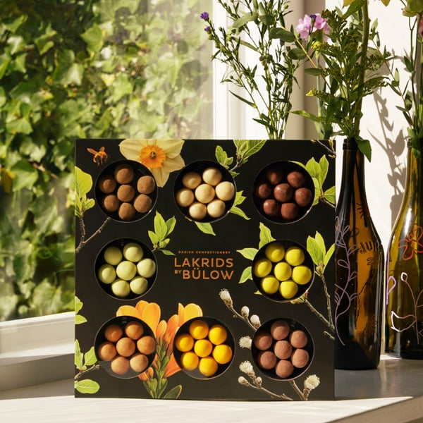 Lakrids by Bülow SELECTION BOX SPRING 2026 lakritsi 350 g