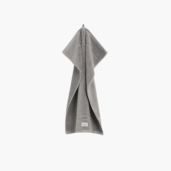 Premium Towel 30x50 concrete grey Gant Home 