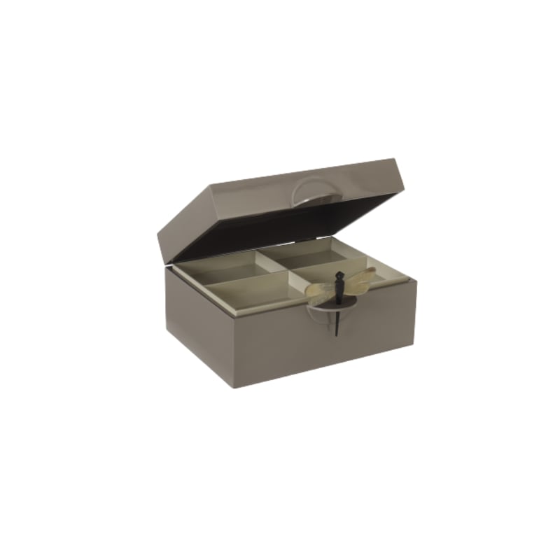 Box with Dragonfly XL brown grey Oi Soi Oi  — kuva 2