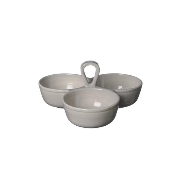 Snacks-kulho Capri harmaa Bruka Design 