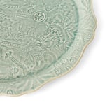 Round Serving Plate / Pizza Plate antique Sthål  — kuva 3