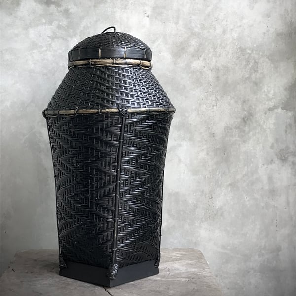 Alan Basket black Noori Objects 