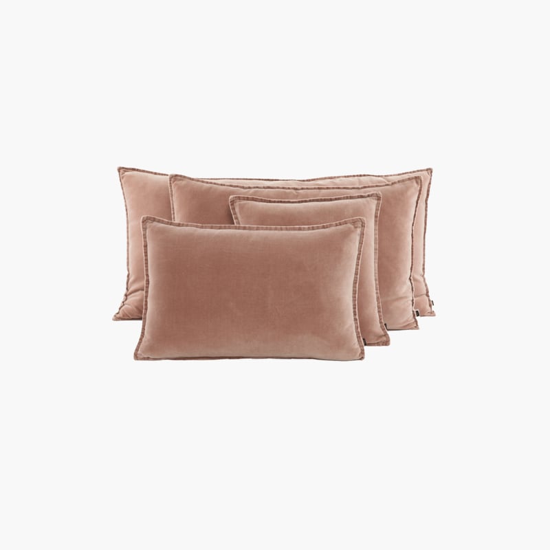 Manhattan CC 45x45 mocaccino velvet Haomy 