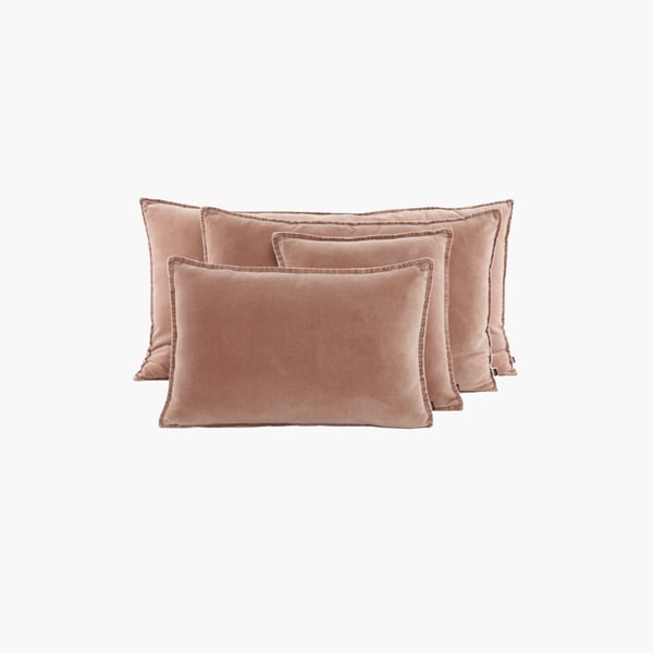 Manhattan CC 45x45 mocaccino velvet Haomy 