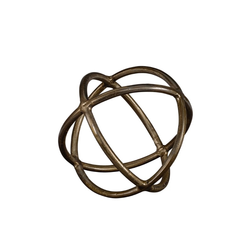 Carlo L Decor Vintage Brass, Artwood