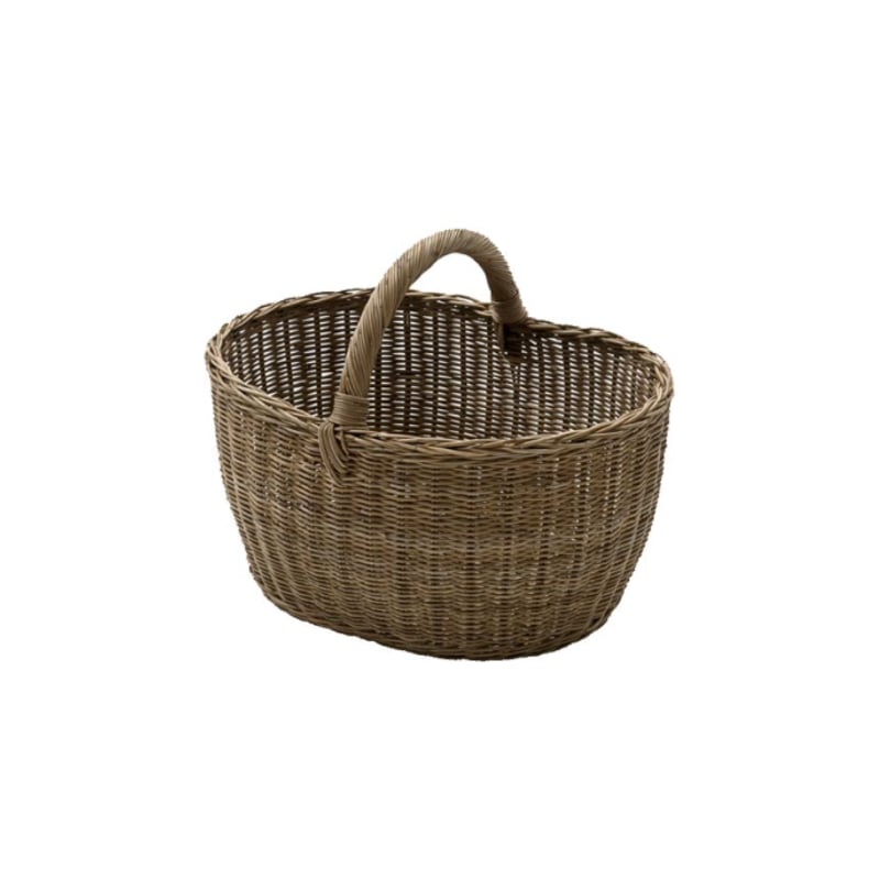 Ostoskori iso, ovaali Bruka Design 