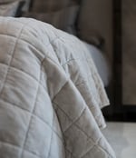 Posh Bedspread beige 260x260 Artwood — kuva 1