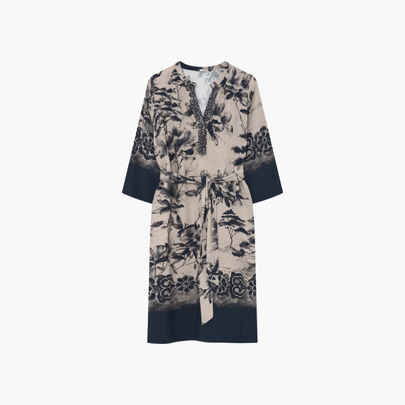 Costa Medi Dress ink/taupe Gustav Denmark 