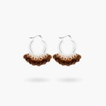 Choco Pops Earrings in silver Annele  — kuva 1