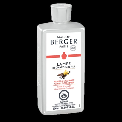 Vanille Gourmet 500 ml tuoksuneste huoneilmanpuhdistuslamppuun Maison Berger