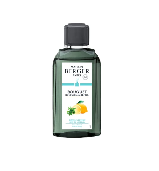 Lemon Flower 200 ml täyttöpullo huonetuoksuun Maison Berger — kuva 2