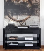 Hunter Console with Drawers black Artwood  — kuva 2
